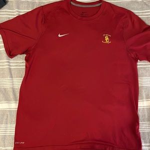 Nike USC Beach volleyball Dri-Fit shirt